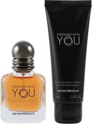 Produktbild Giorgio Armani Stronger With You Set Eau de Toilette 50ml + Duschgel 75ml (Parfum set)