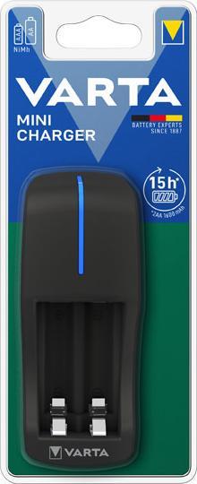Actual product image Varta Mini Charger (1 pcs., 2100 mAh, Chargers without battery)