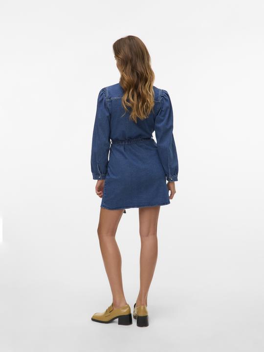 Actual product image Vero Moda VMKAMILLE Kurzes Kleid Jeanskleid (XL)