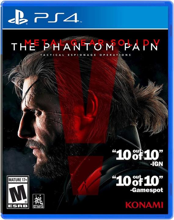 Image du produit Konami Metal Gear Solid V (5) : The Phantom Pain (Importation) (PS4, EN)