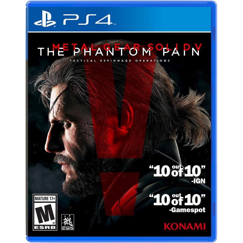 Konami, Metal Gear Solid V (5): The Phantom Pain (Import)