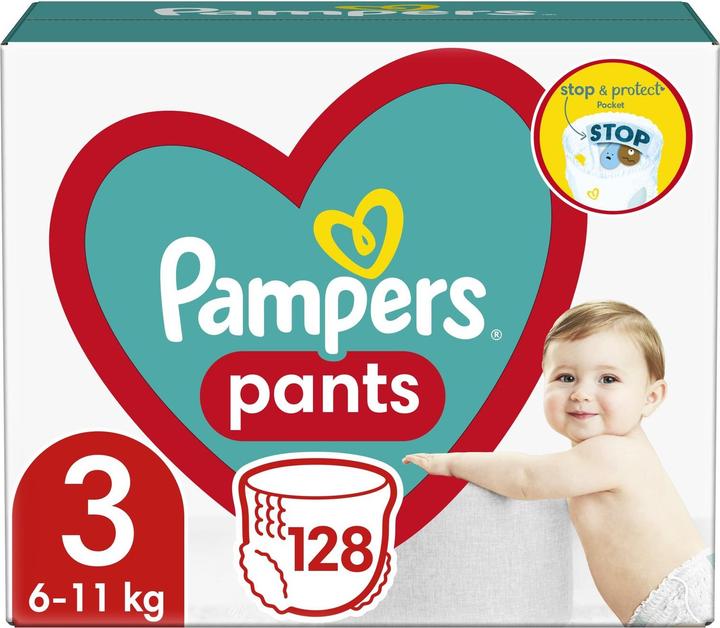 Actual product image Pampers Active Baby Pants Diapers-Pants - Dog patrol permit, size 4, 9-15kg, 72 pcs. (Size 4, Pack, 72 pcs.)