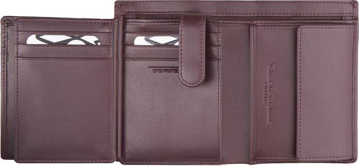 Actual product image Riccardo Ferducci Unisex billfold, zip compartment in the note compartment, RFID