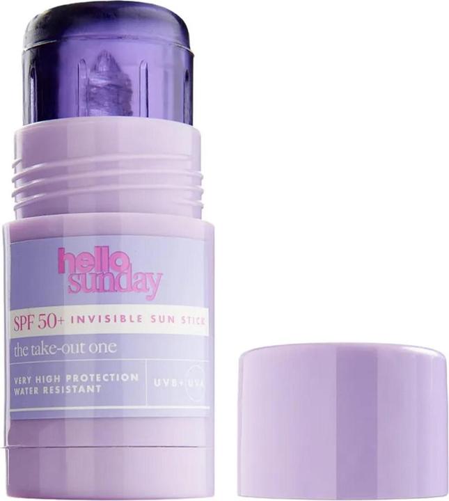 Produktbild Hello sunday The Take-Out One Invisible Sun Stick SPF 50+ (Sonnenstick, SPF 50+, 25 g)