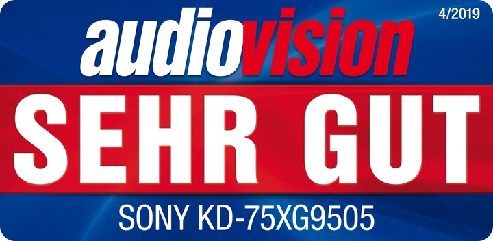 Produktbild Sony KD75XG9505 (75", LCD, 4K, 2019)
