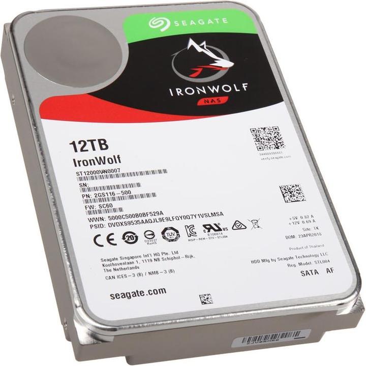 Actual product image Seagate IronWolf (12 TB, 3.5")