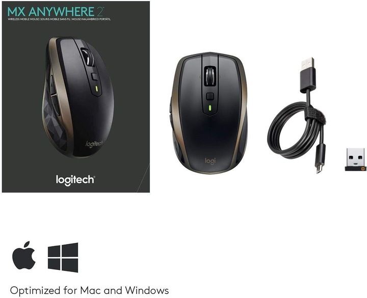 Image du produit Logitech MX Anywhere 2 (Sans fil)