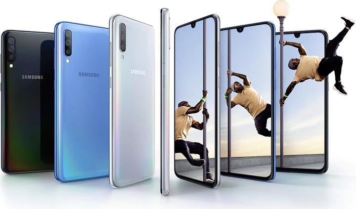 Immagine prodotto Samsung Galaxy A70 UE (128 GB, Nero, 6.70", Doppia SIM, 32 Mpx, 4G)