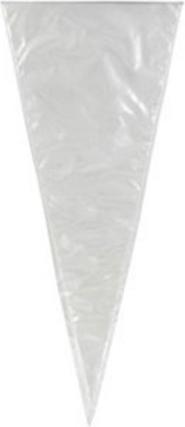 Actual product image Antalis Spidsposer clear u/tryk 180x370mm CPP 1000stk/pak - (1000 pcs.)