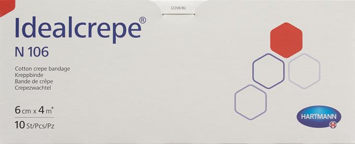 Actual product image IVF Hartmann Binde 4mx6cm