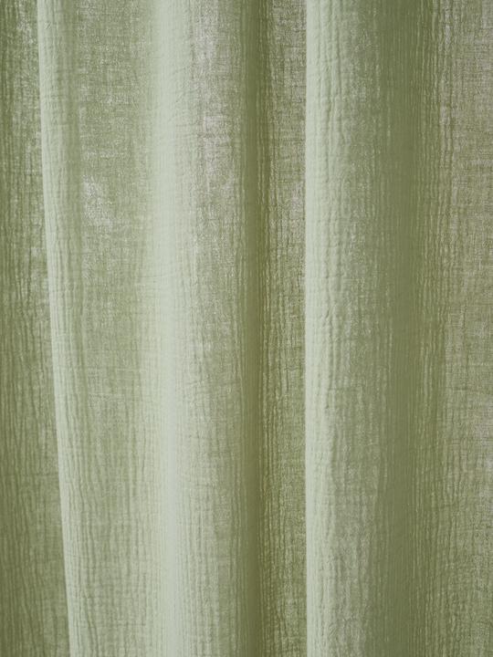 Immagine prodotto Vertbaudet Kinderzimmer Vorhang aus Musselin, Tunnelzug (140 x 180 cm)