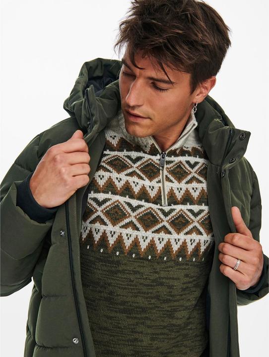 Produktbild Only & Sons Kurz Wattierte Jacke