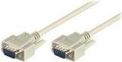 Image du produit Goobay Câble VGA pour moniteur, gris, 3 m (3 m)