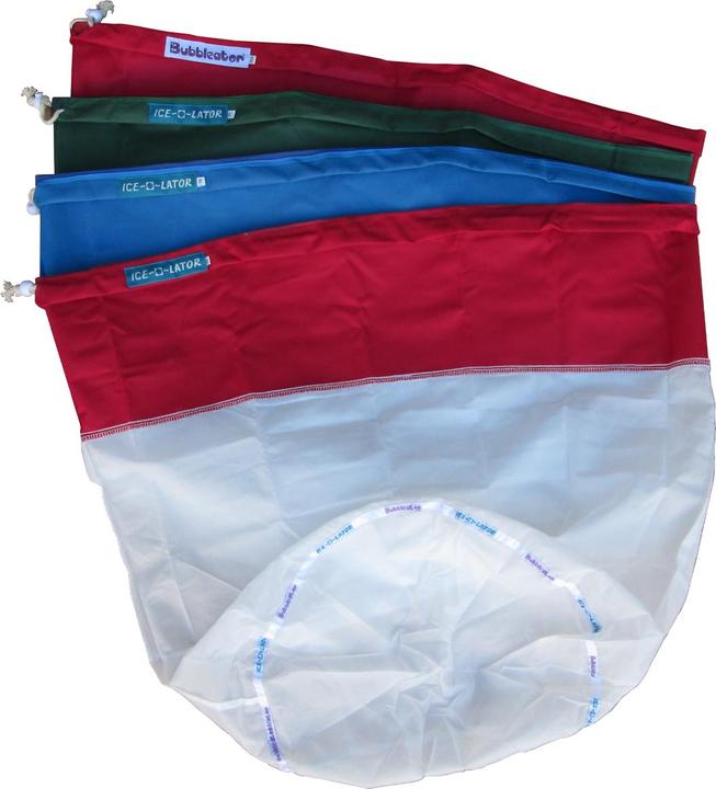 Bubbleator XL + Medium Ice-O-Lator Bags 4pcs 220-120-70-25 µm