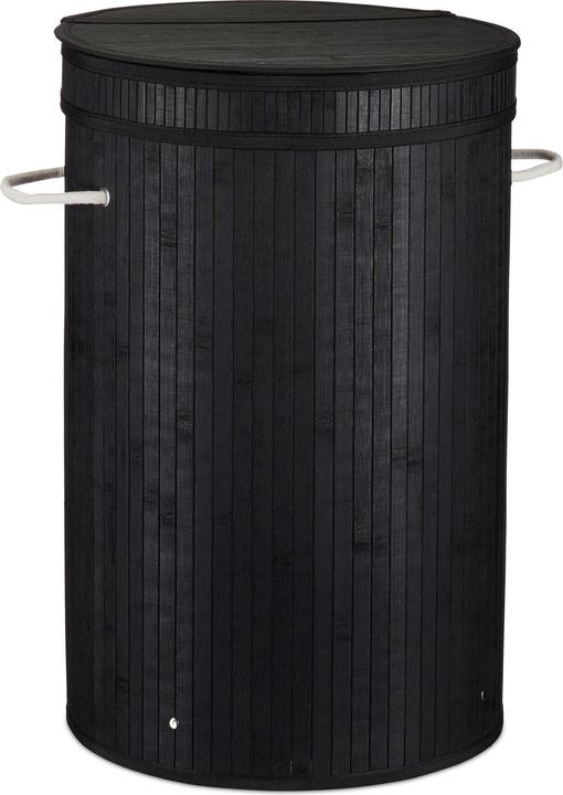 Image du produit Relaxdays Corbeille à linge couvercle (65 l)