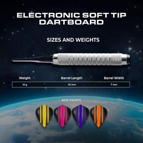 Produktbild Mission G220 Dartboard