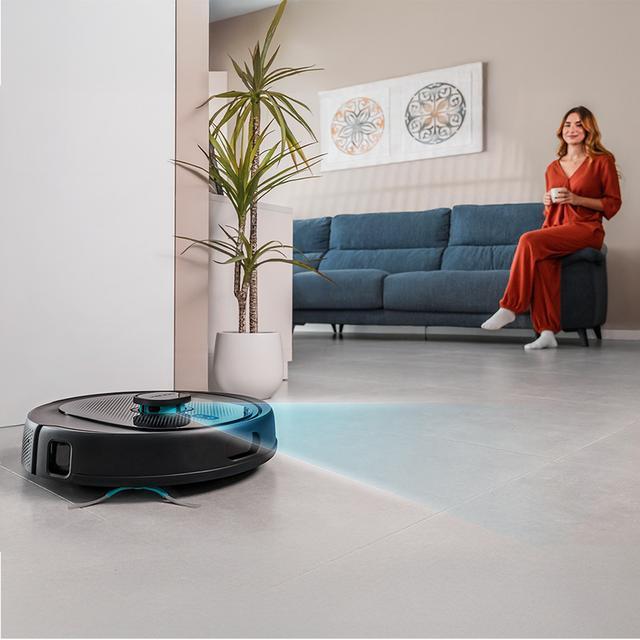 Produktbild Cecotec Conga 9990 AI Spin Revolution Ultra Power (10000 Pa, Wischtuch)