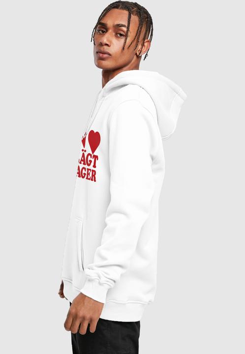 Produktbild Merchcode MHSS Logo Rot Hoody - 172495 (XXL)