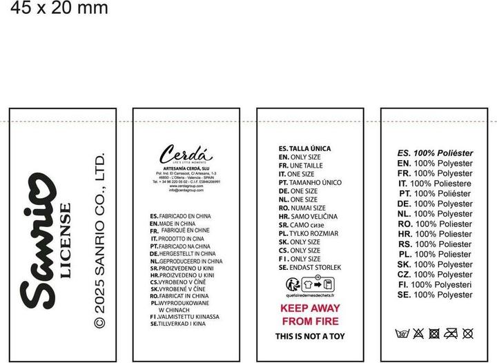 Image du produit Cerdá Hello Kitty - Kitty White
