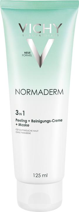 Actual product image Vichy Normaderm 3in1 (Cleansing lotion, 125 ml)
