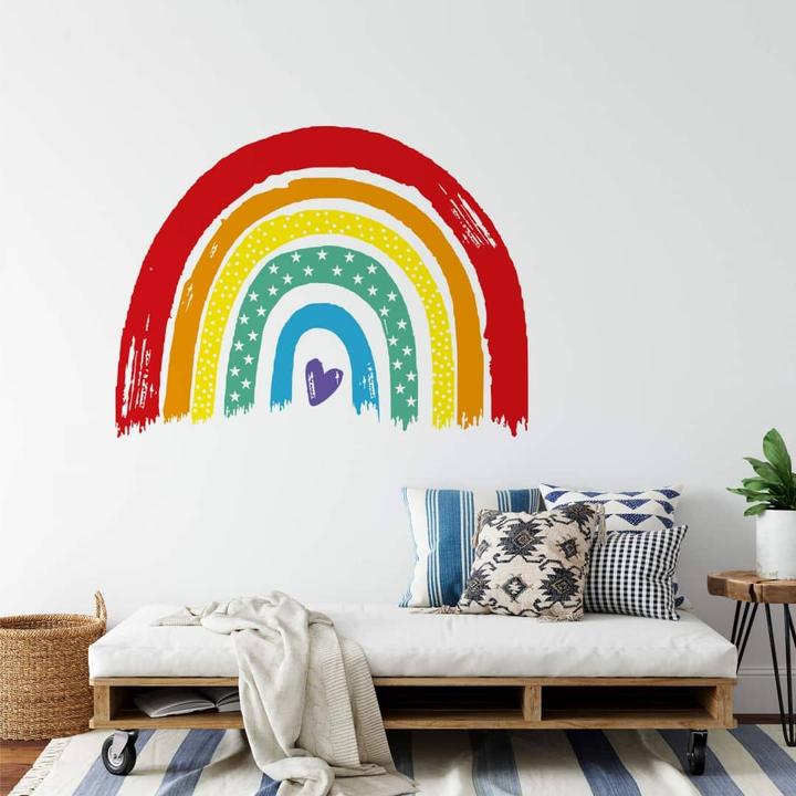 Image du produit Trenddeko Arc-en-ciel (105 x 80 cm)