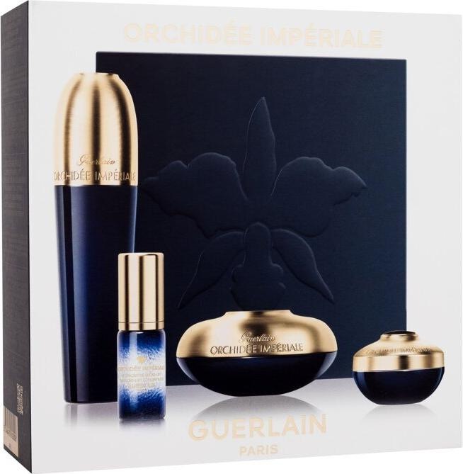 Immagine prodotto Guerlain Set (Lozione Orchidee Imperiale 30ml + Crema Viso 15ml + Siero Liftante 5ml + Contorno Occhi 7ml) (15 ml, Tonico per il viso)