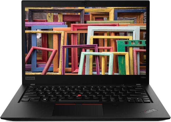 Image du produit Lenovo ThinkPad T490s (14", Intel Core i7-8565U, 8 Go, 256 Go, CH)