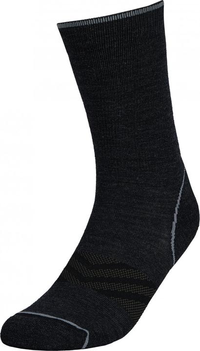 Black, Dark grey melange