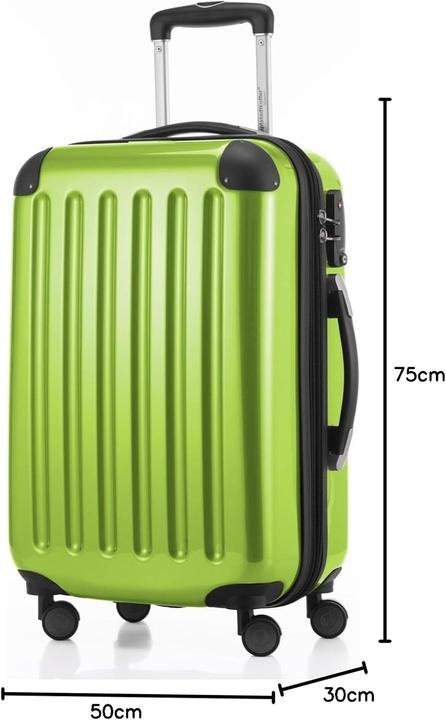 Image du produit Hauptstadtkoffer Alex - kit valise TSA vert pomme, S/M/L (119 l)