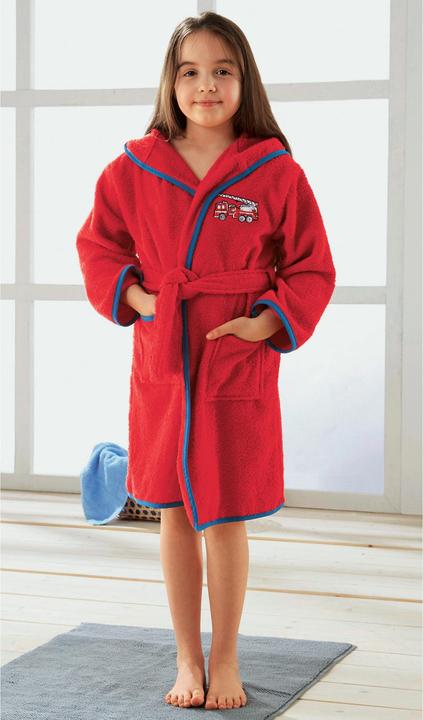 Immagine prodotto Erwin Müller Accappatoio per bambini con cappuccio (146, 152)