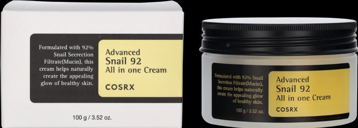 Immagine prodotto Cosrx Advanced Snail 92 All In One Cream (100 ml, Crema 24h)