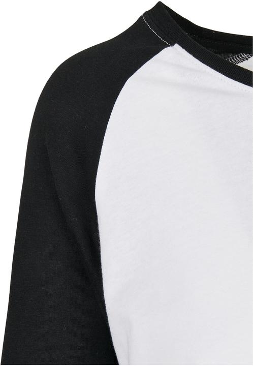 Immagine prodotto Urban Classics Donna Raglan a maniche lunghe a contrasto (M)