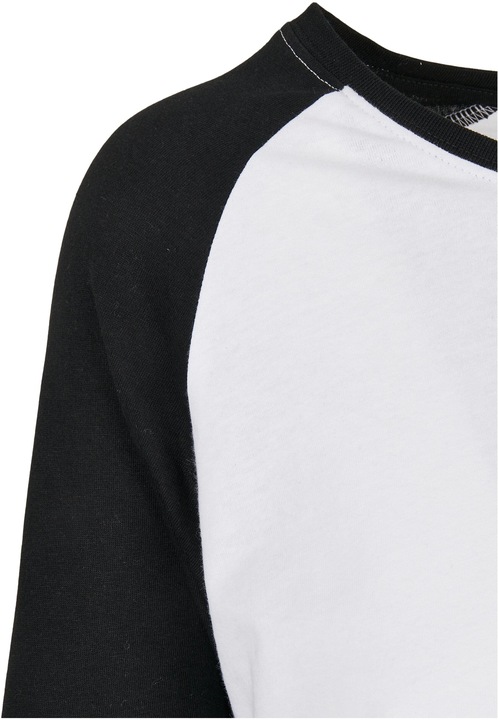 Produktbild Urban Classics Ladies Contrast Raglan Longsleeve (M)