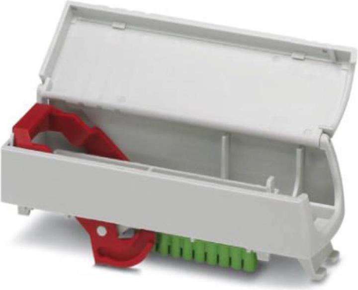 Actual product image Phoenix Contact ME PLC 40 CT10 GY7035 Mounting foot polyamide light gray 10 pcs.