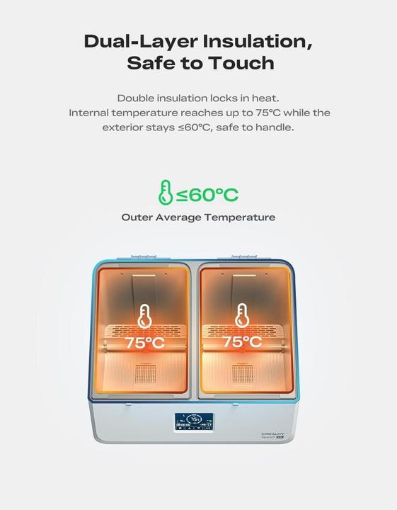 Image du produit Creality Filament Trockenbox SpacePi X4 l