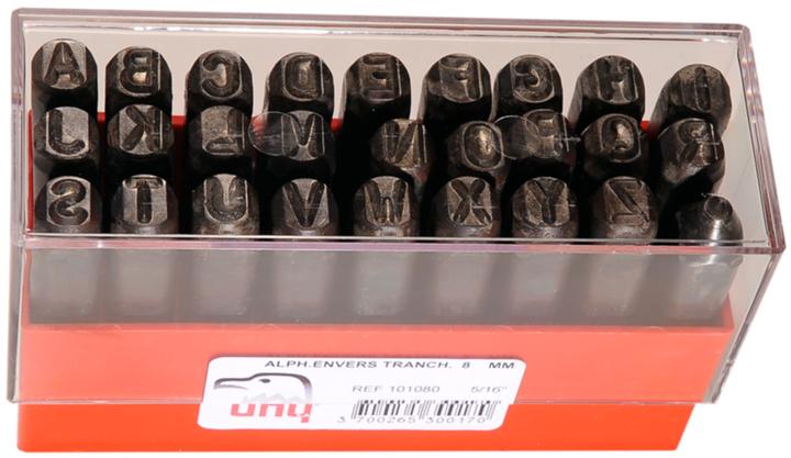 Actual product image Werkstarck Impact letters