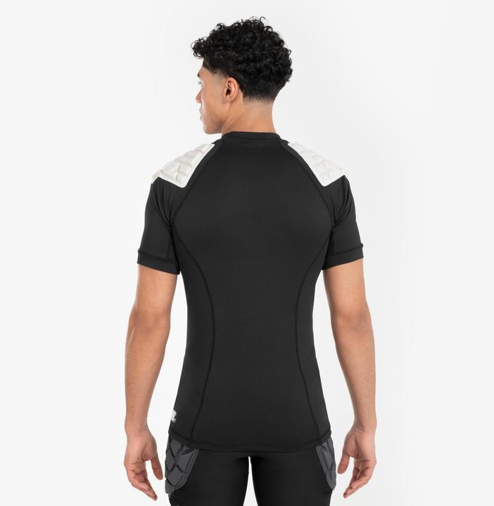 Immagine prodotto Decathlon Uomo/Donna - Protezioni per la spalla da rugby - R500 Canterbury nero (S)