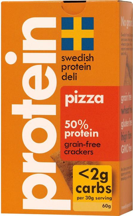 Image du produit Swedish protein deli Crackers Pizza (60 g)