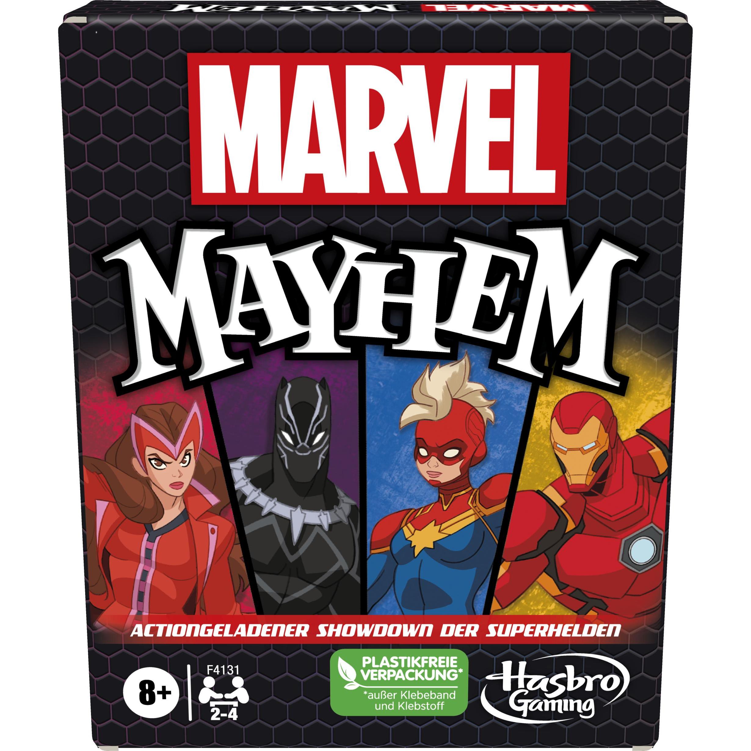 Hasbro Gaming Kartenspiel Marvel Mayhem (Deutsch)