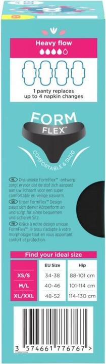 Immagine prodotto o.b. Mutandine mestruali (XS, S)