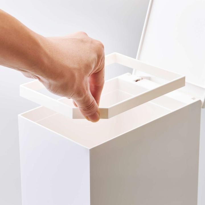 Actual product image Kleine Wolke Pedal cosmetics bin TOWER (3.90 l)