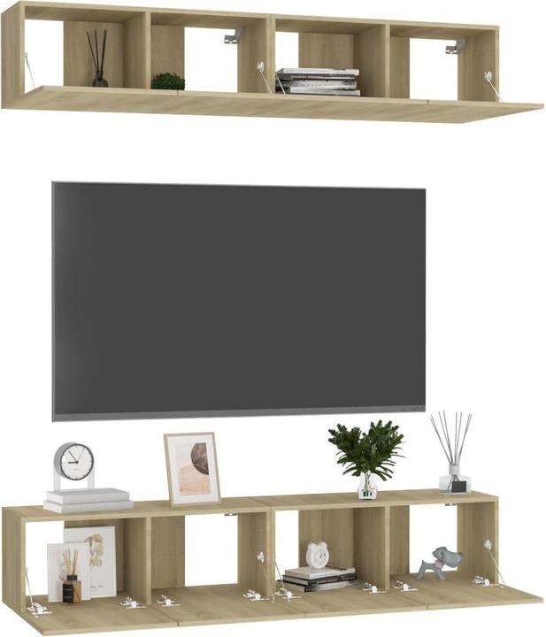 Produktbild vidaXL TV-Schrank (80 x 30 x 30 cm)