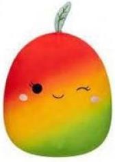 Produktbild Squishmallows Ximena Red, Yellow and Green Winking Mango (40 cm)