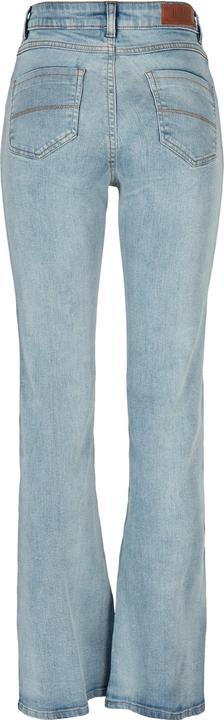 Produktbild Urban Classics Ladies High Waist Flared Denim Pants (31)