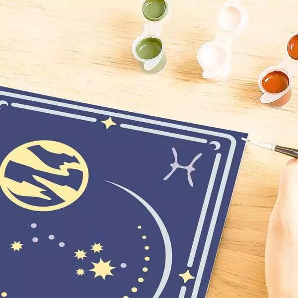 Thumbnail - Ravensburger CreArt - Malen nach Zahlen 23735 - Pisces - ab 14 Jahren