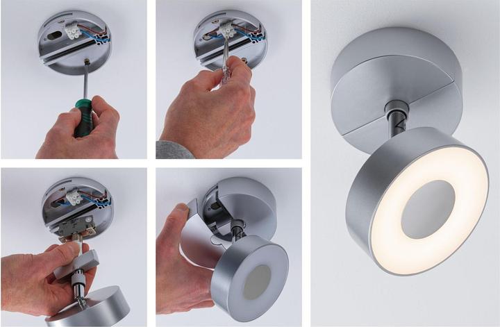 Actual product image Paulmann URail Single Spot Base