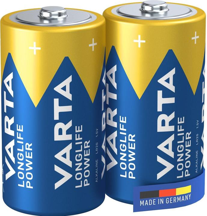 Actual product image Varta Longlife Power (2 pcs., C, 7800 mAh)