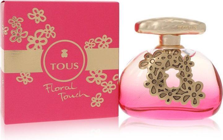 Actual product image Tous The Floral Touch (Eau de toilette, 100 ml)