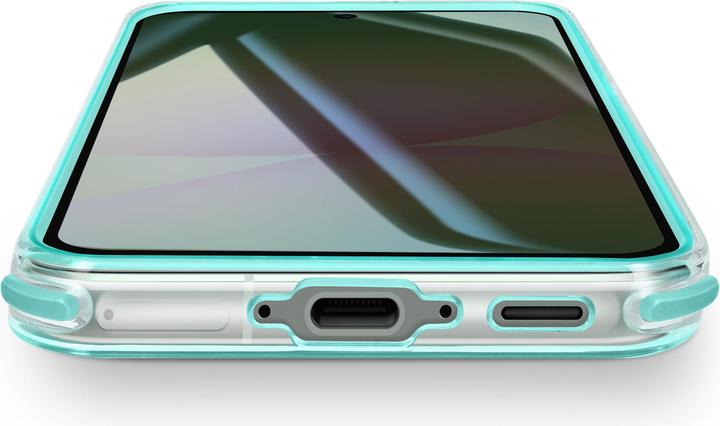 Immagine prodotto OEM Back panel cover MATRIX CLEAR Case for SAMSUNG A56 5G mint