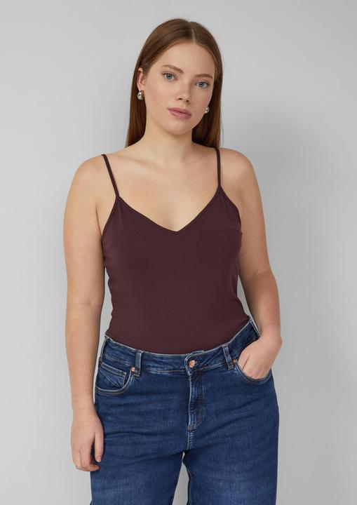 Produktbild s.Oliver T-Shirt Elastisches Spaghettiträgertop (48)